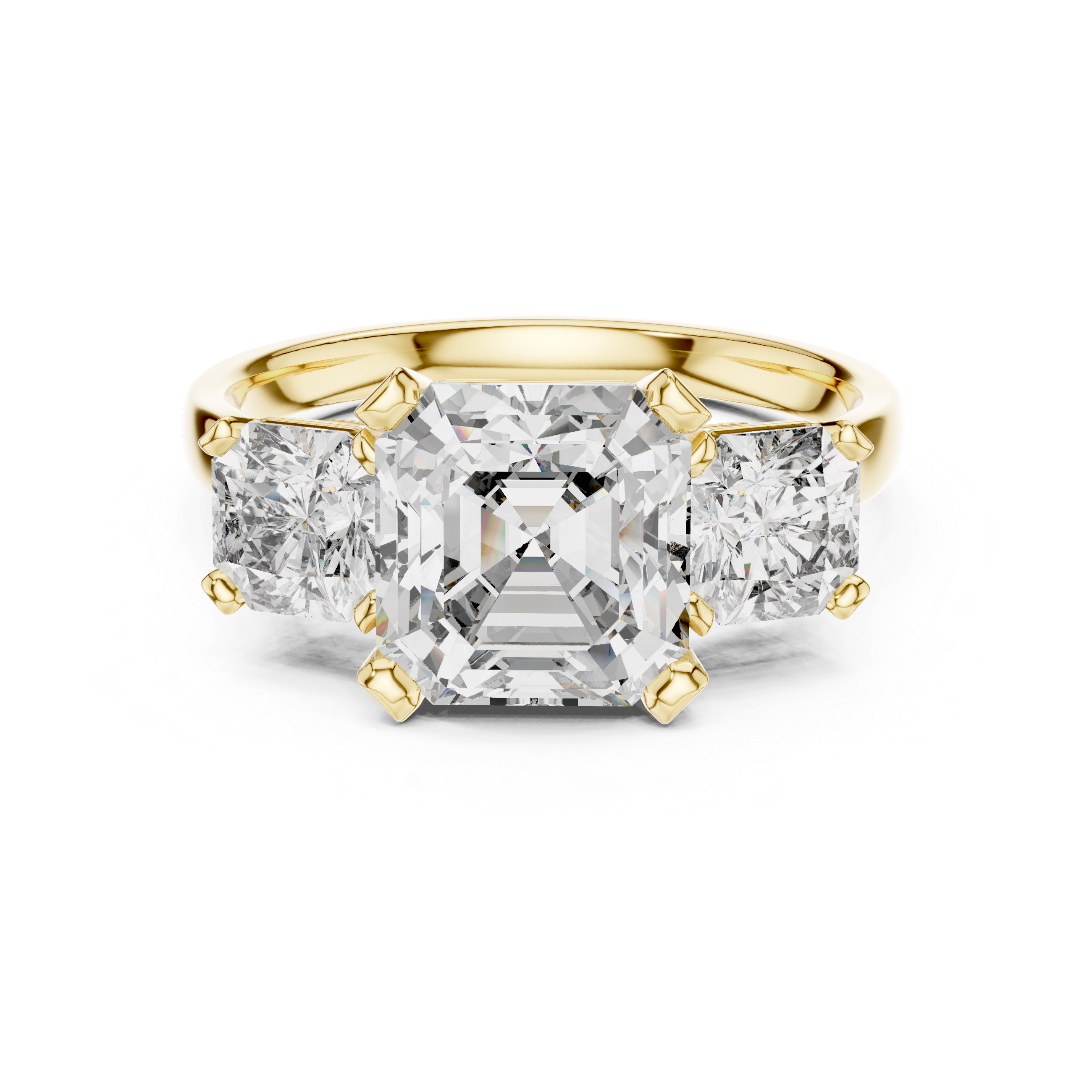 Revered Lab grown diamond Ring set
