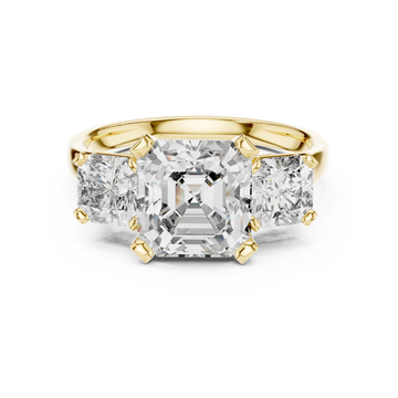 Revered Lab grown diamond Ring set