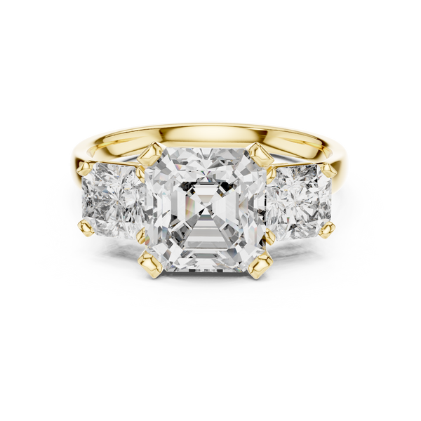 Revered Lab grown diamond Ring set