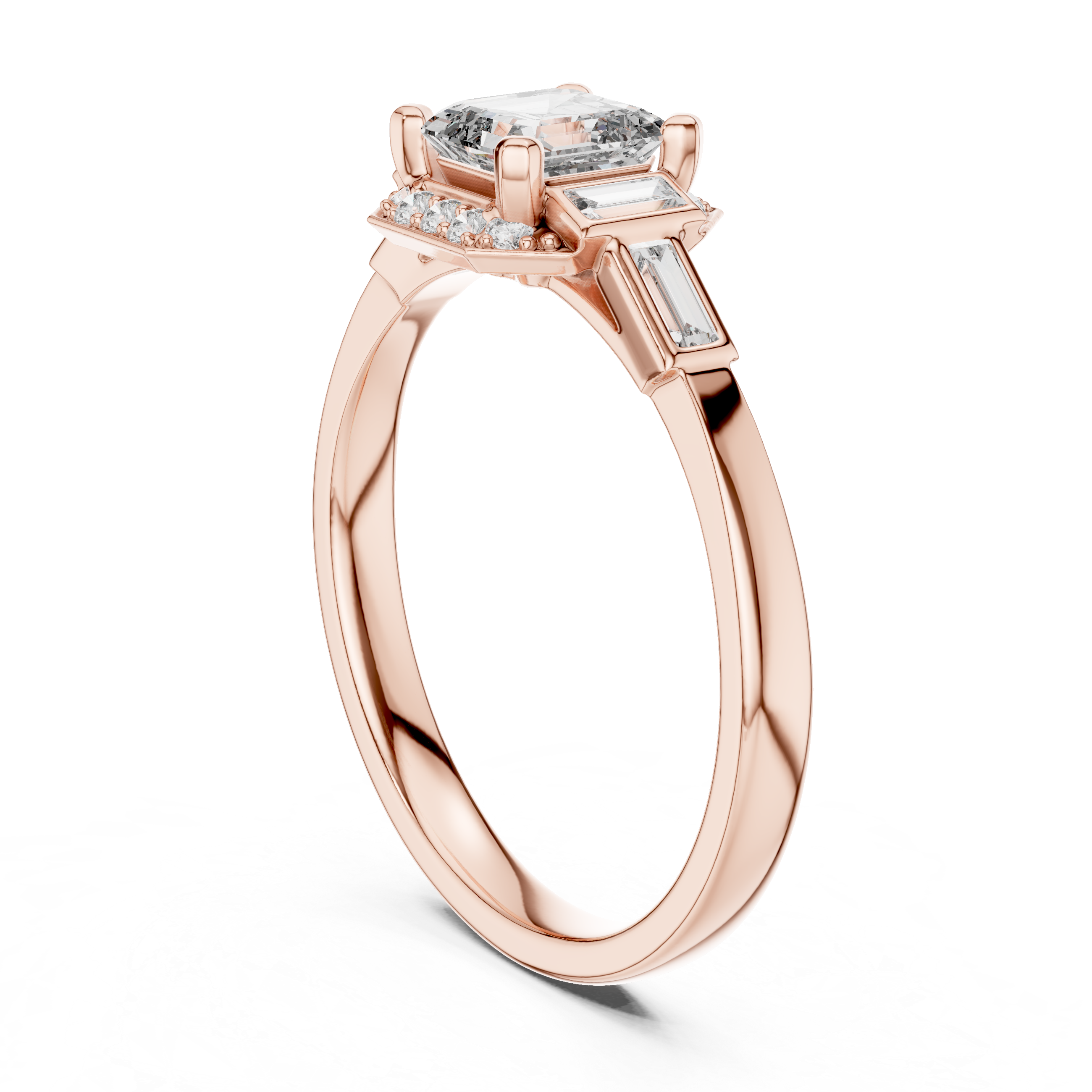 Treasured Lab grown diamond Ring band