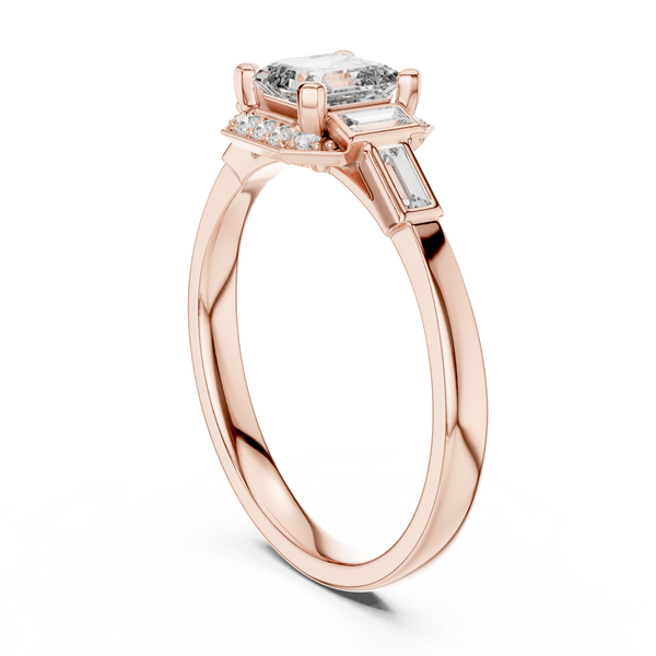 Treasured Lab grown diamond Ring band