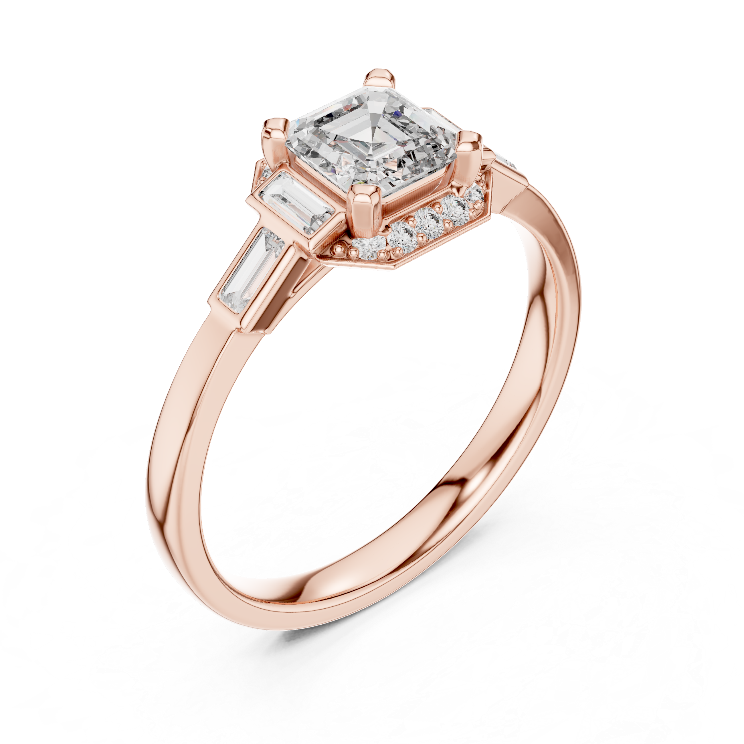 Treasured Lab grown diamond Ring band