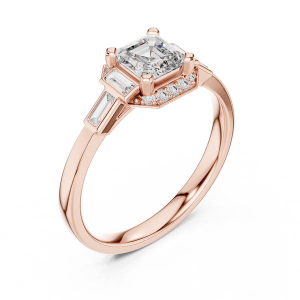 Treasured Lab grown diamond Ring band