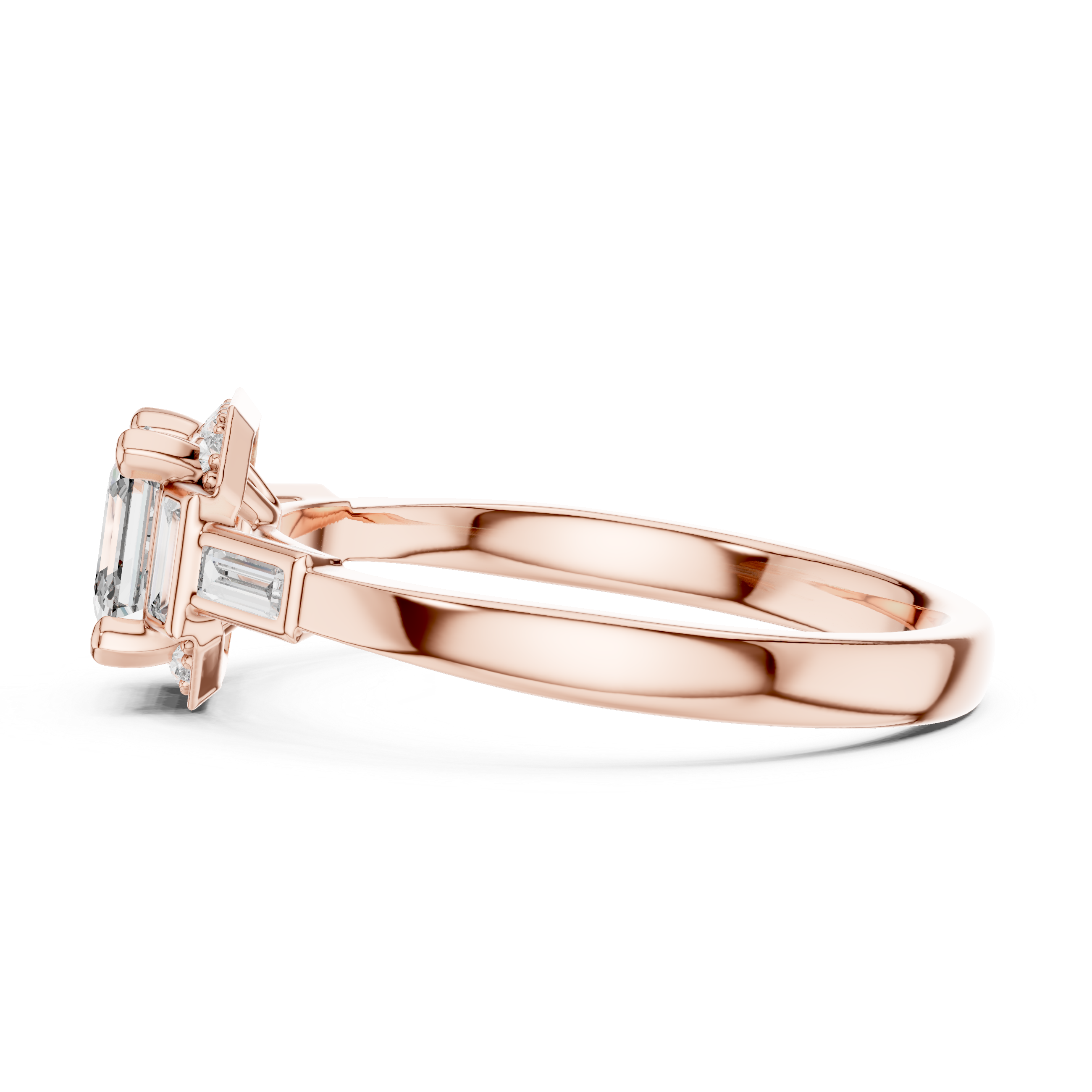 Treasured Lab grown diamond Ring band