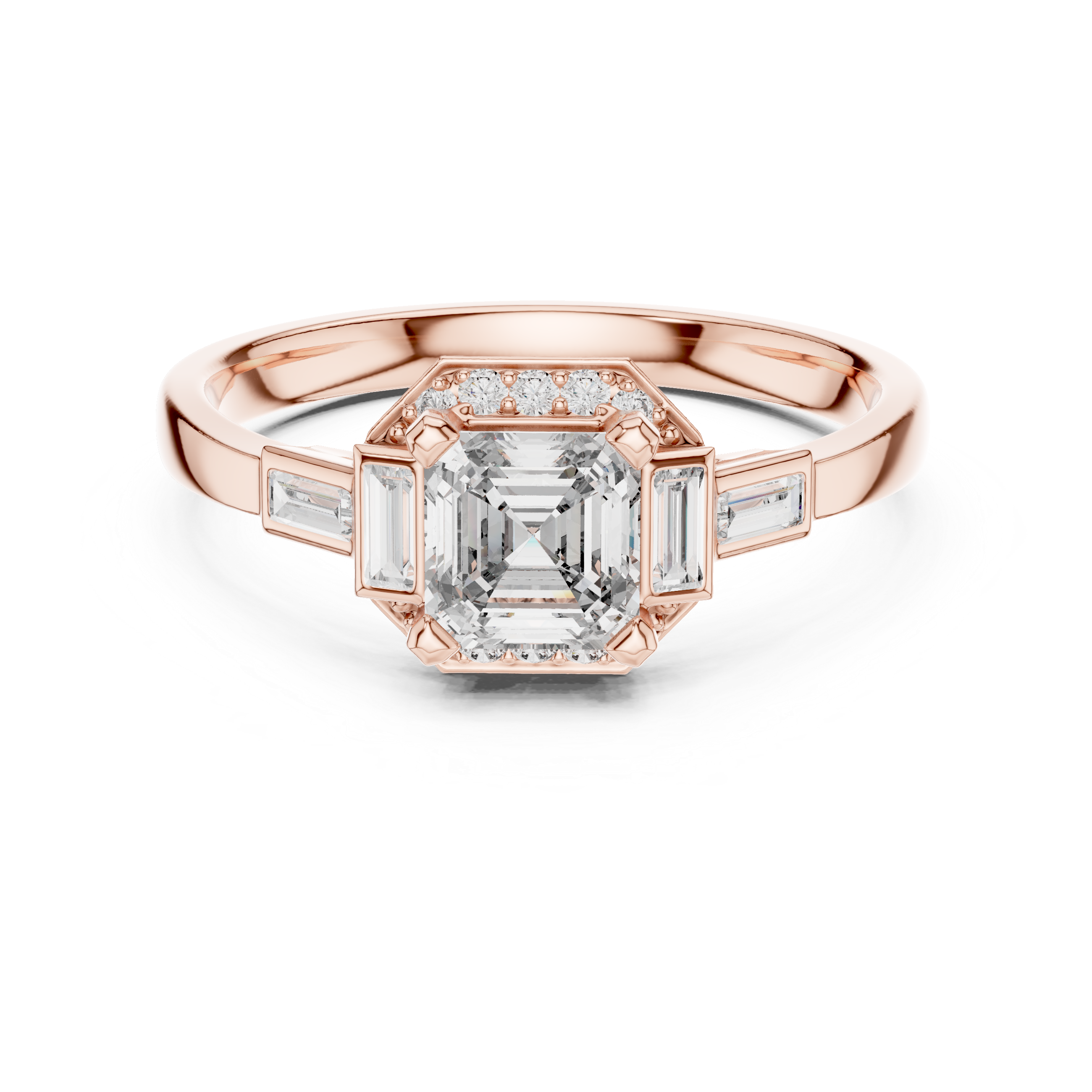 Treasured Lab grown diamond Ring band