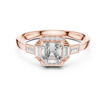 Treasured Lab grown diamond Ring band