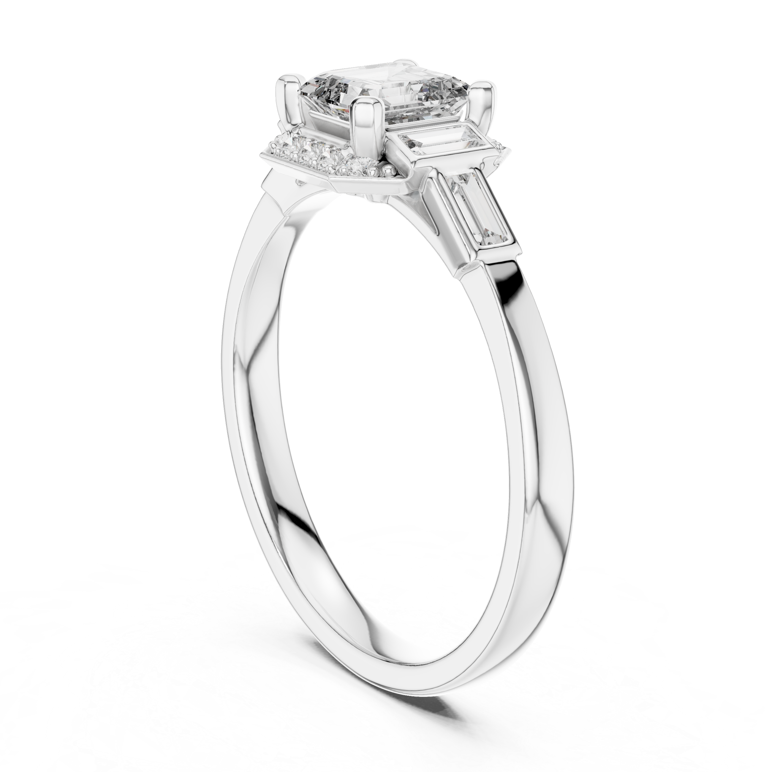 Treasured Lab grown diamond Ring band
