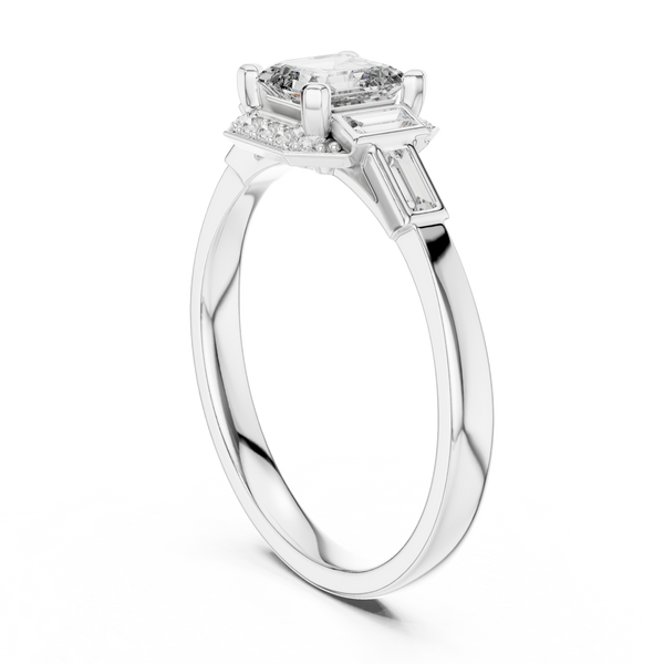 Treasured Lab grown diamond Ring band