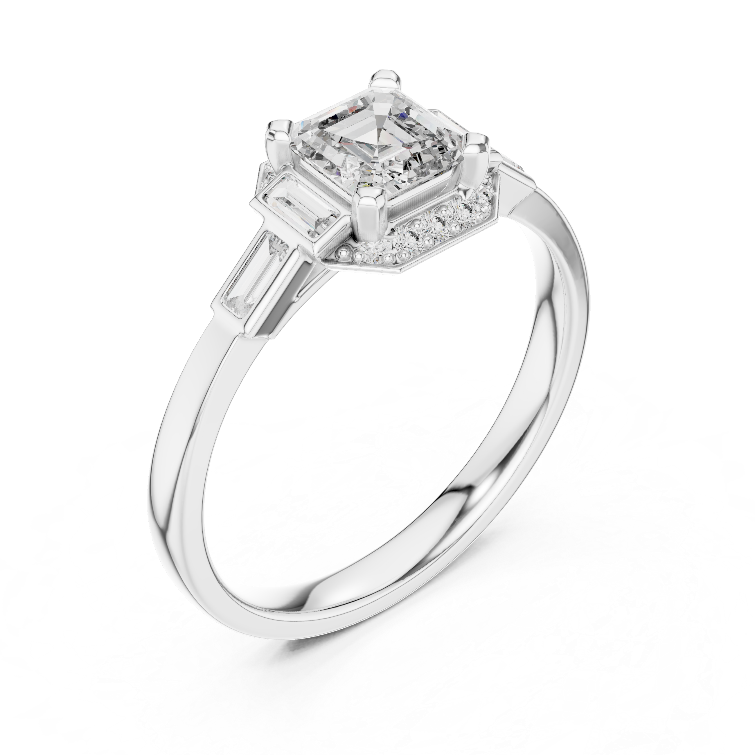 Treasured Lab grown diamond Ring band