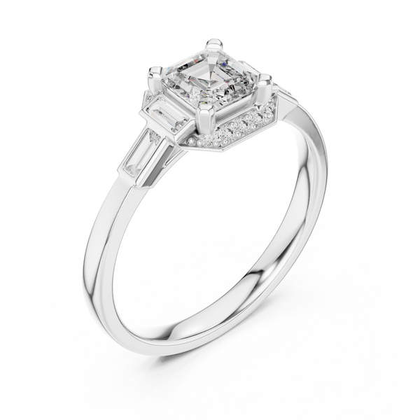 Treasured Lab grown diamond Ring band