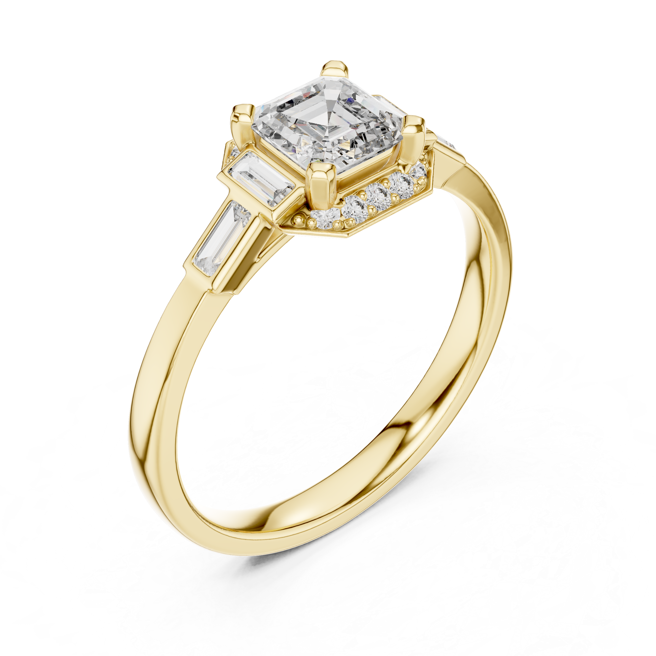 Treasured Lab grown diamond Ring band