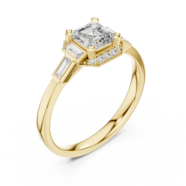 Treasured Lab grown diamond Ring band