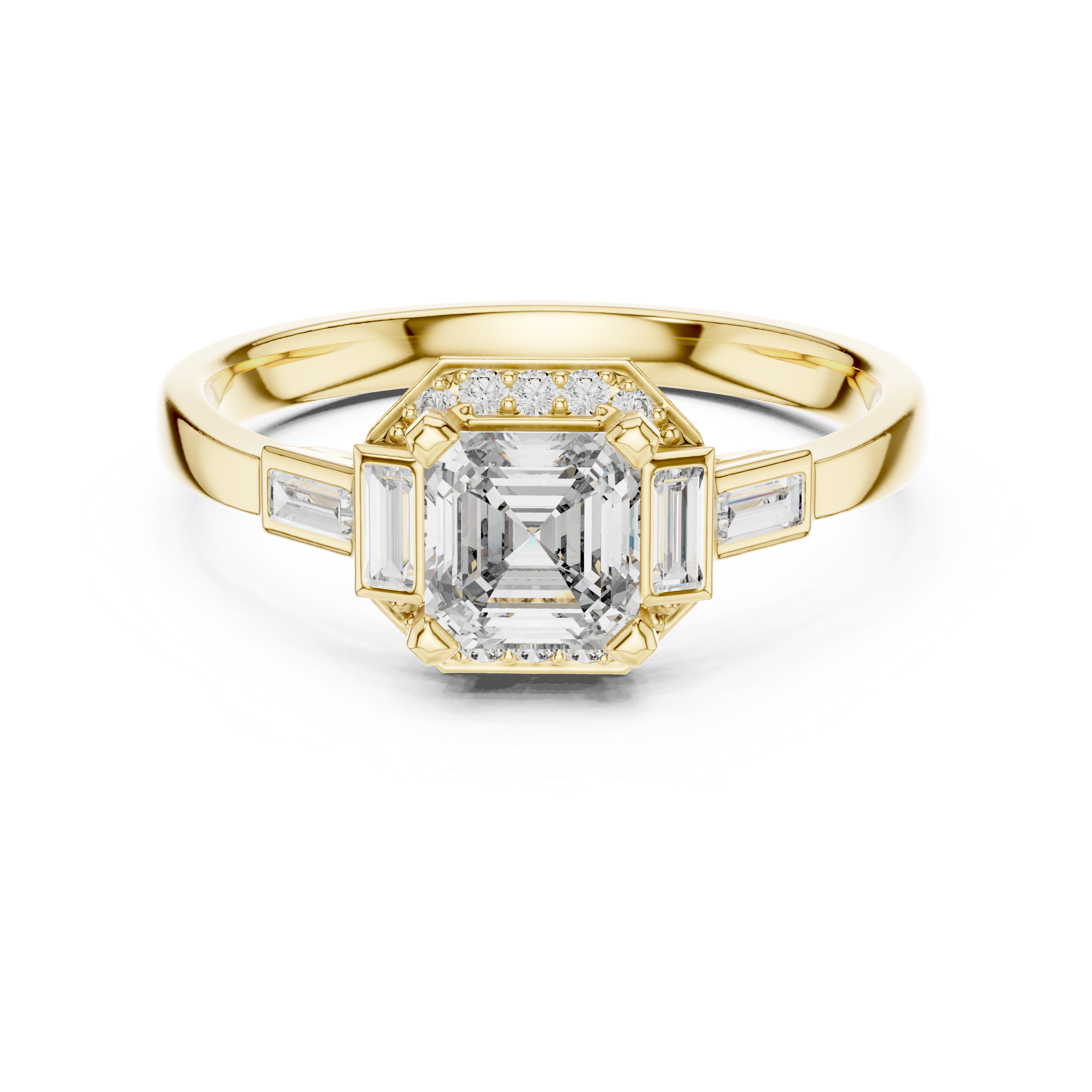 Treasured Lab grown diamond Ring band
