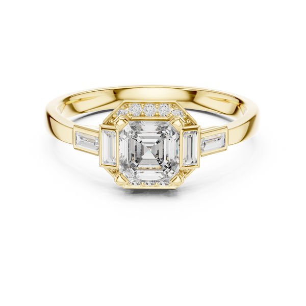 Treasured Lab grown diamond Ring band