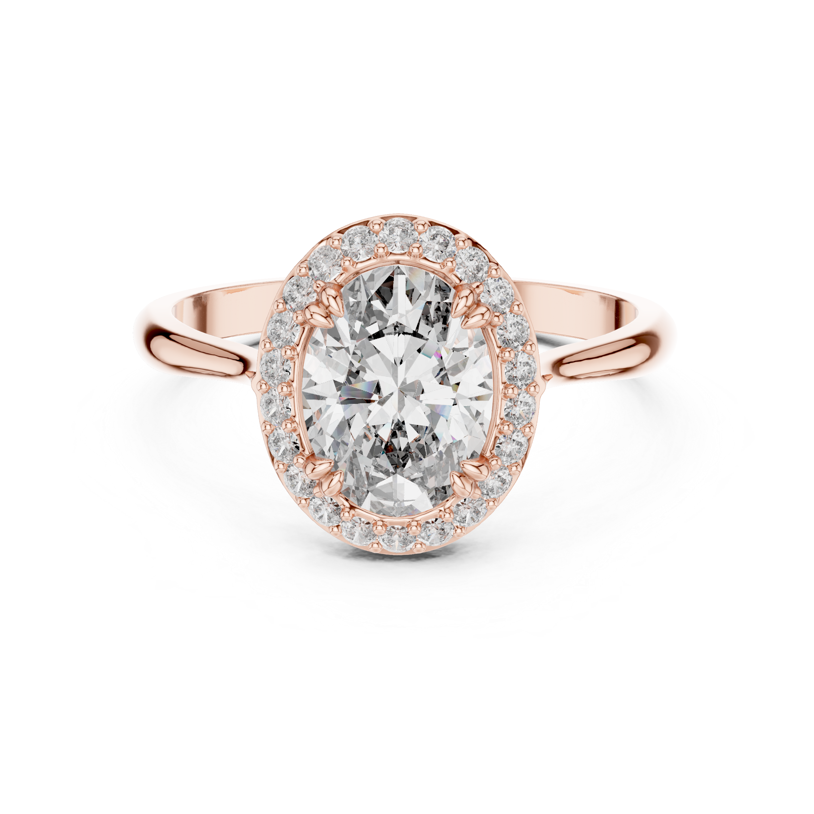 Posh Lab grown diamond Ring jewelry
