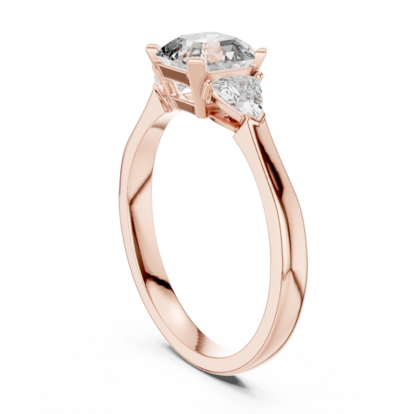 Mesmerizing Lab grown diamond Ring set