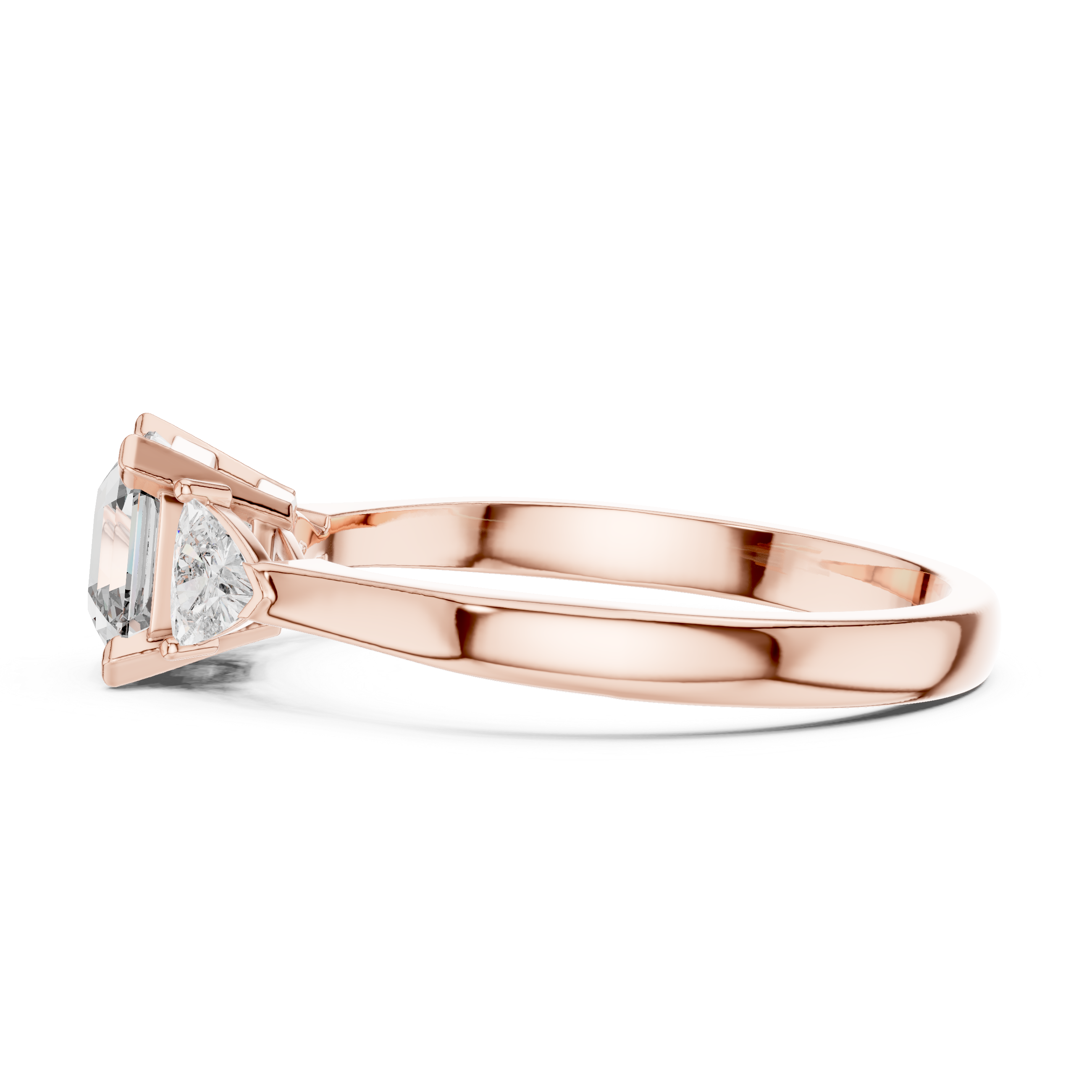 Mesmerizing Lab grown diamond Ring set