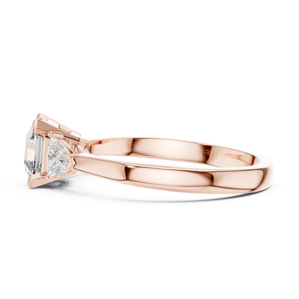 Mesmerizing Lab grown diamond Ring set