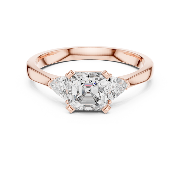 Mesmerizing Lab grown diamond Ring set