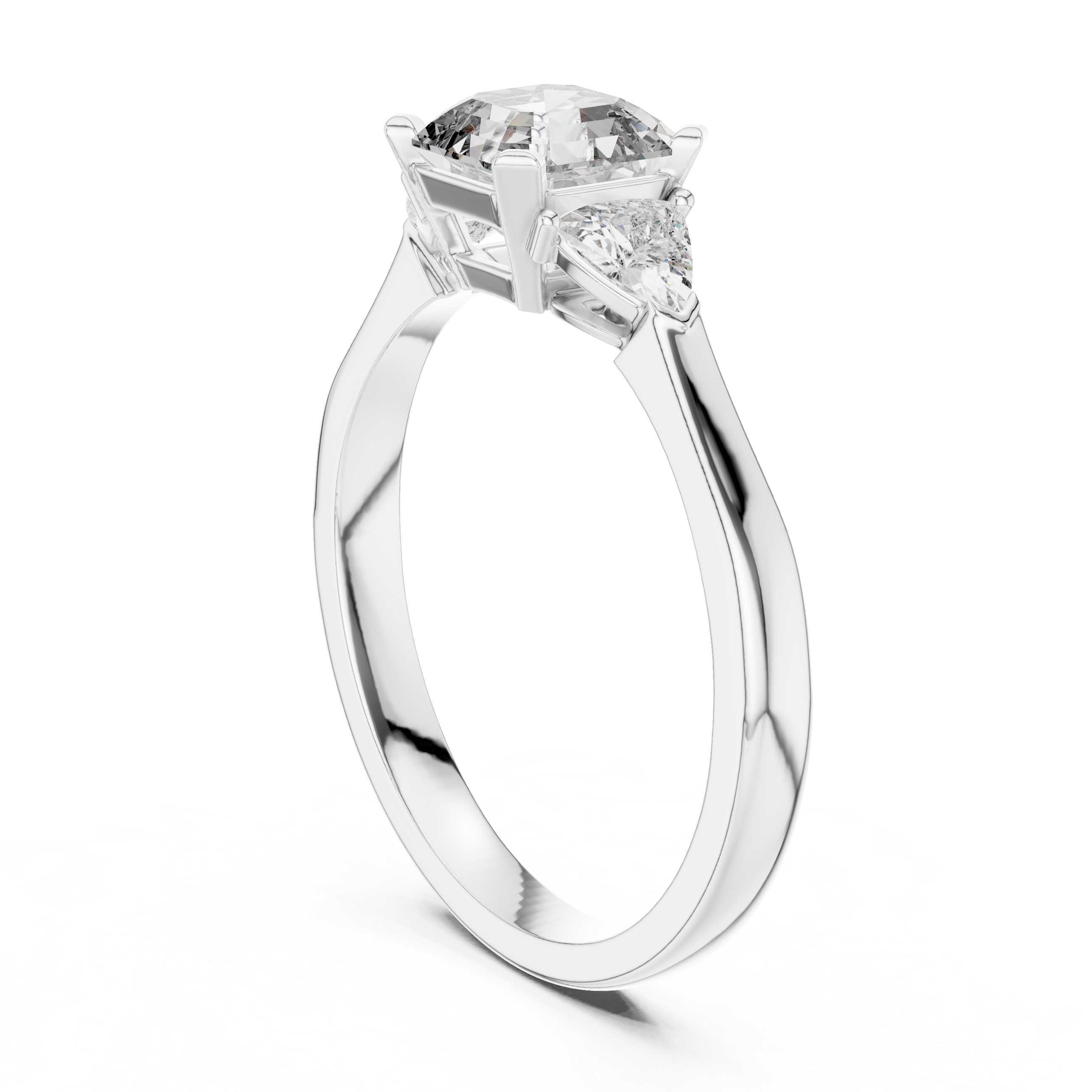 Mesmerizing Lab grown diamond Ring set