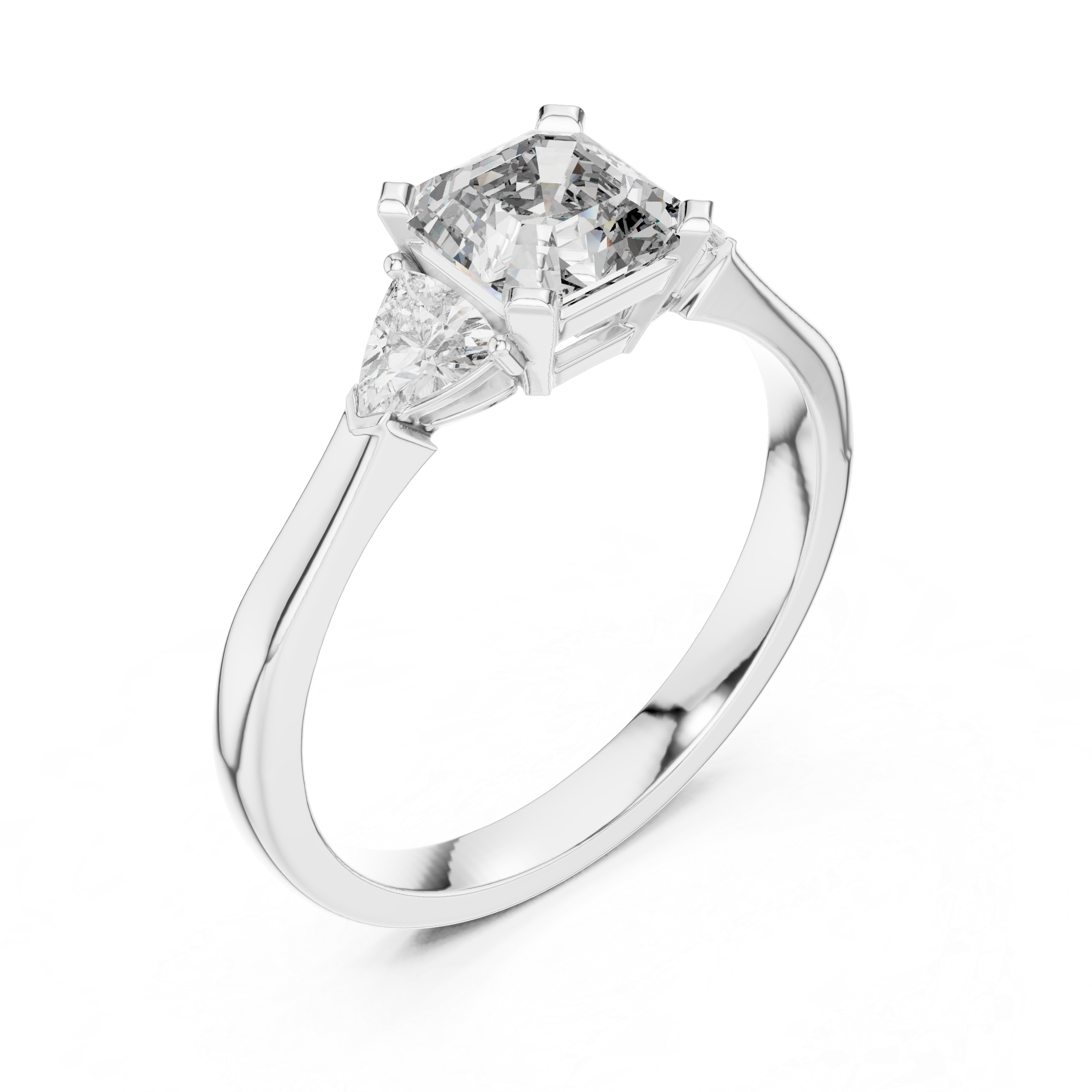 Mesmerizing Lab grown diamond Ring set