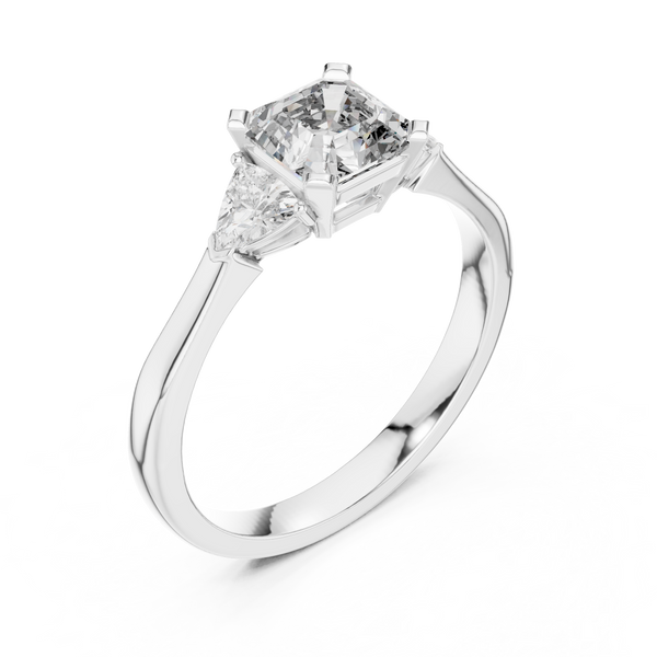 Mesmerizing Lab grown diamond Ring set