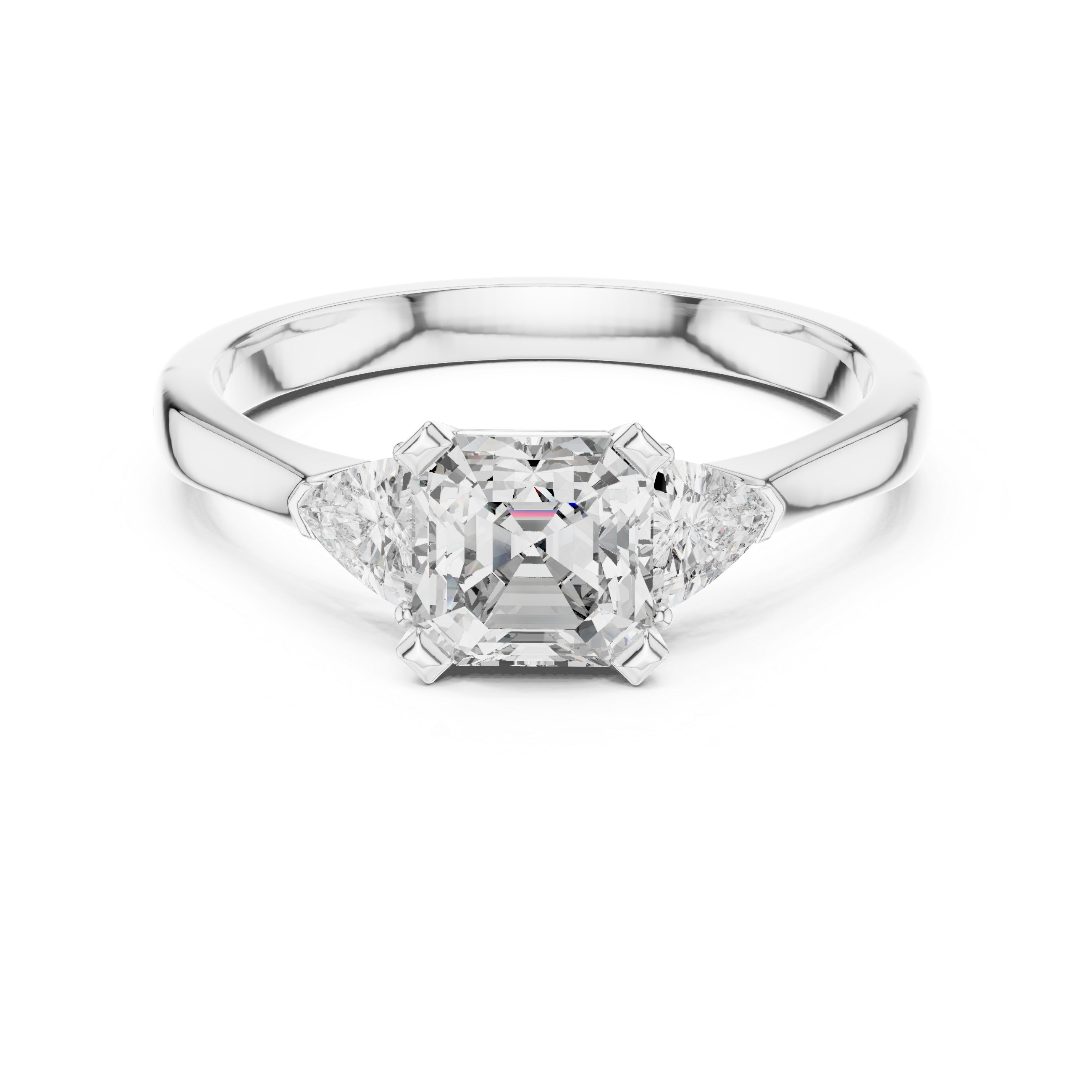 Mesmerizing Lab grown diamond Ring set