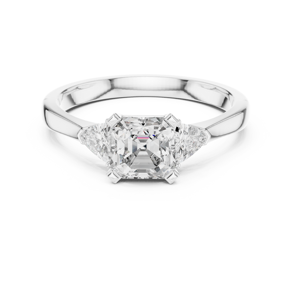 Mesmerizing Lab grown diamond Ring set
