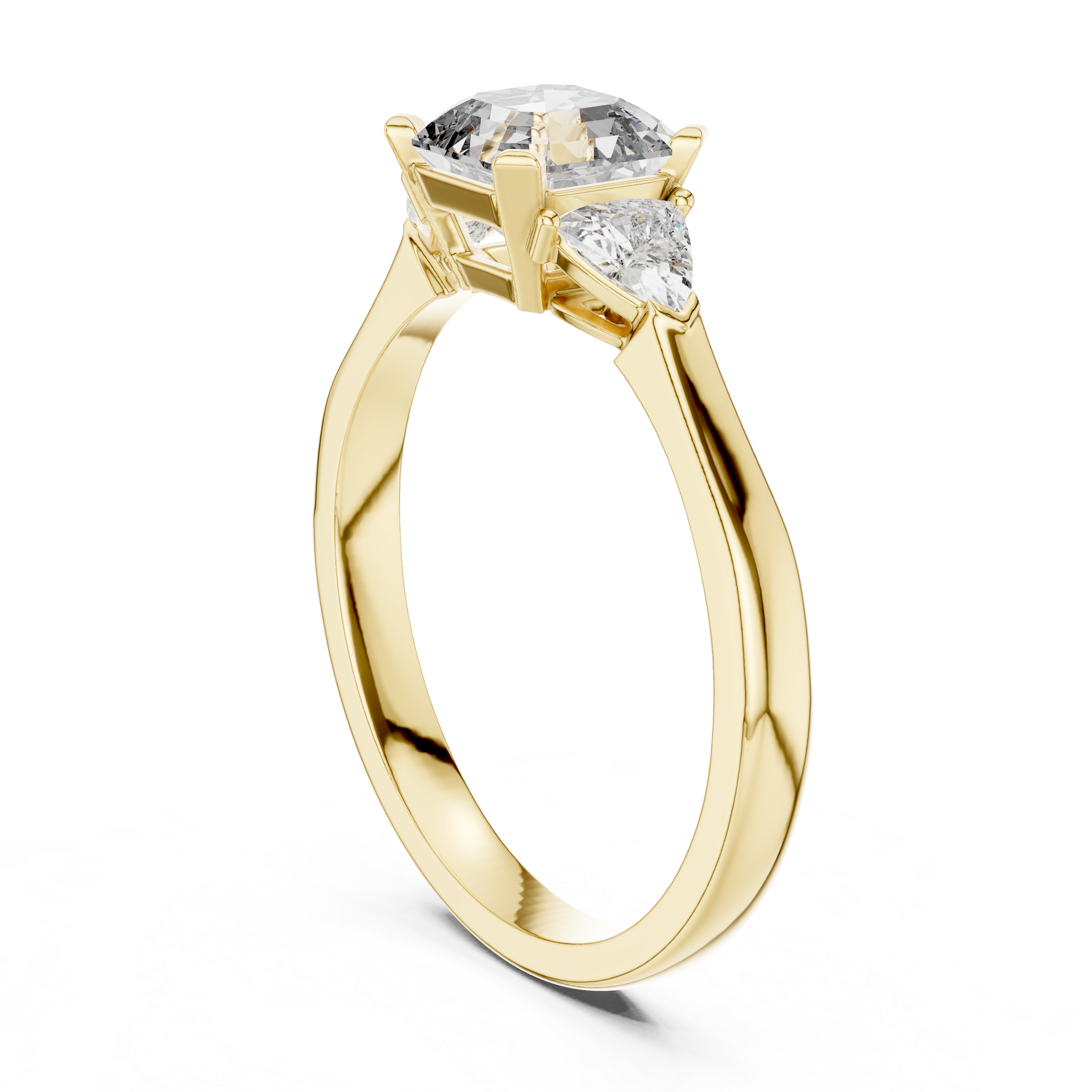 Mesmerizing Lab grown diamond Ring set