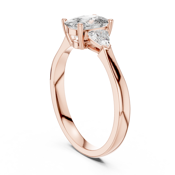 Unrivaled Lab grown diamond Ring piece
