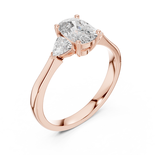 Unrivaled Lab grown diamond Ring piece