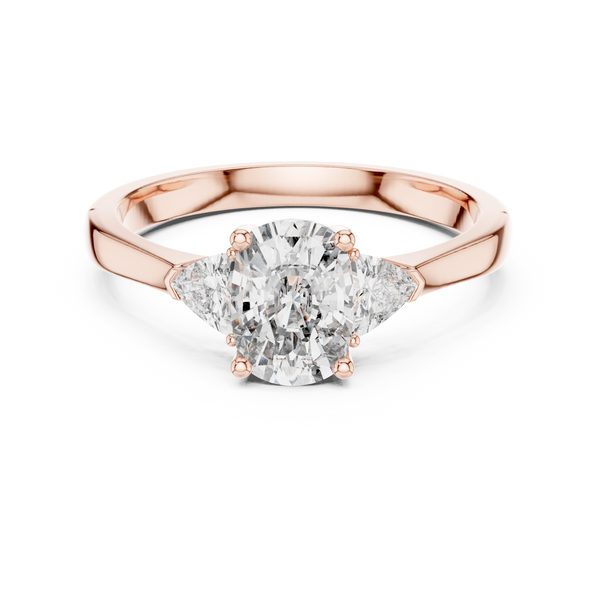 Unrivaled Lab grown diamond Ring piece