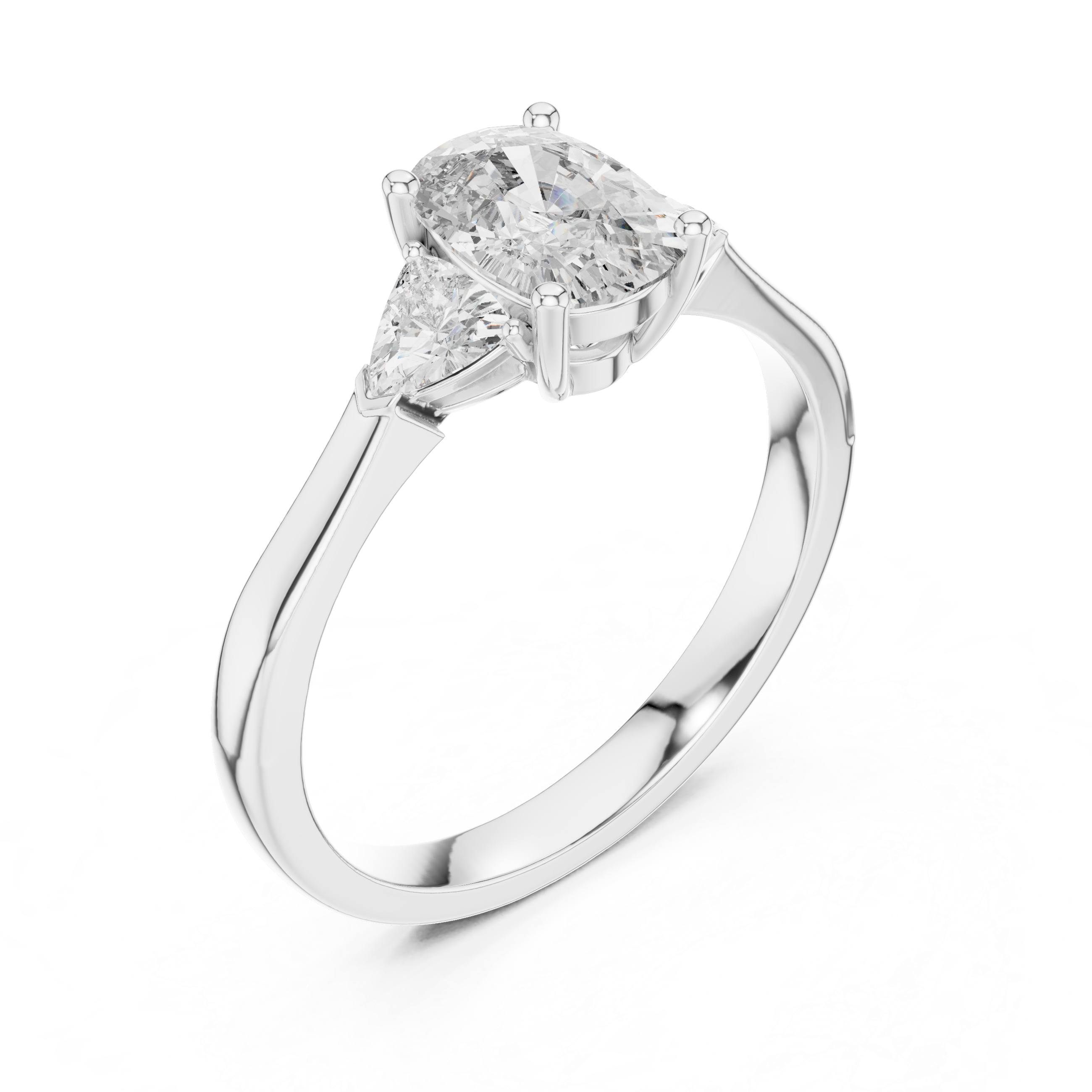 Unrivaled Lab grown diamond Ring piece