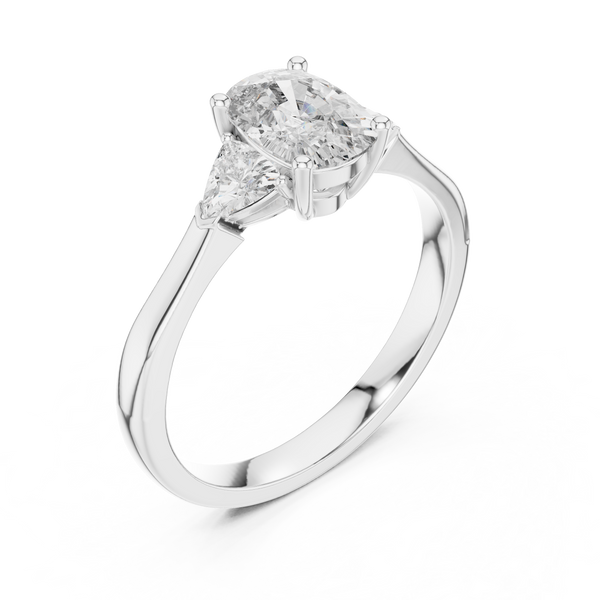 Unrivaled Lab grown diamond Ring piece