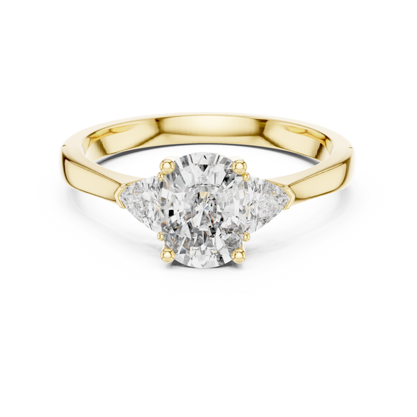 Unrivaled Lab grown diamond Ring piece