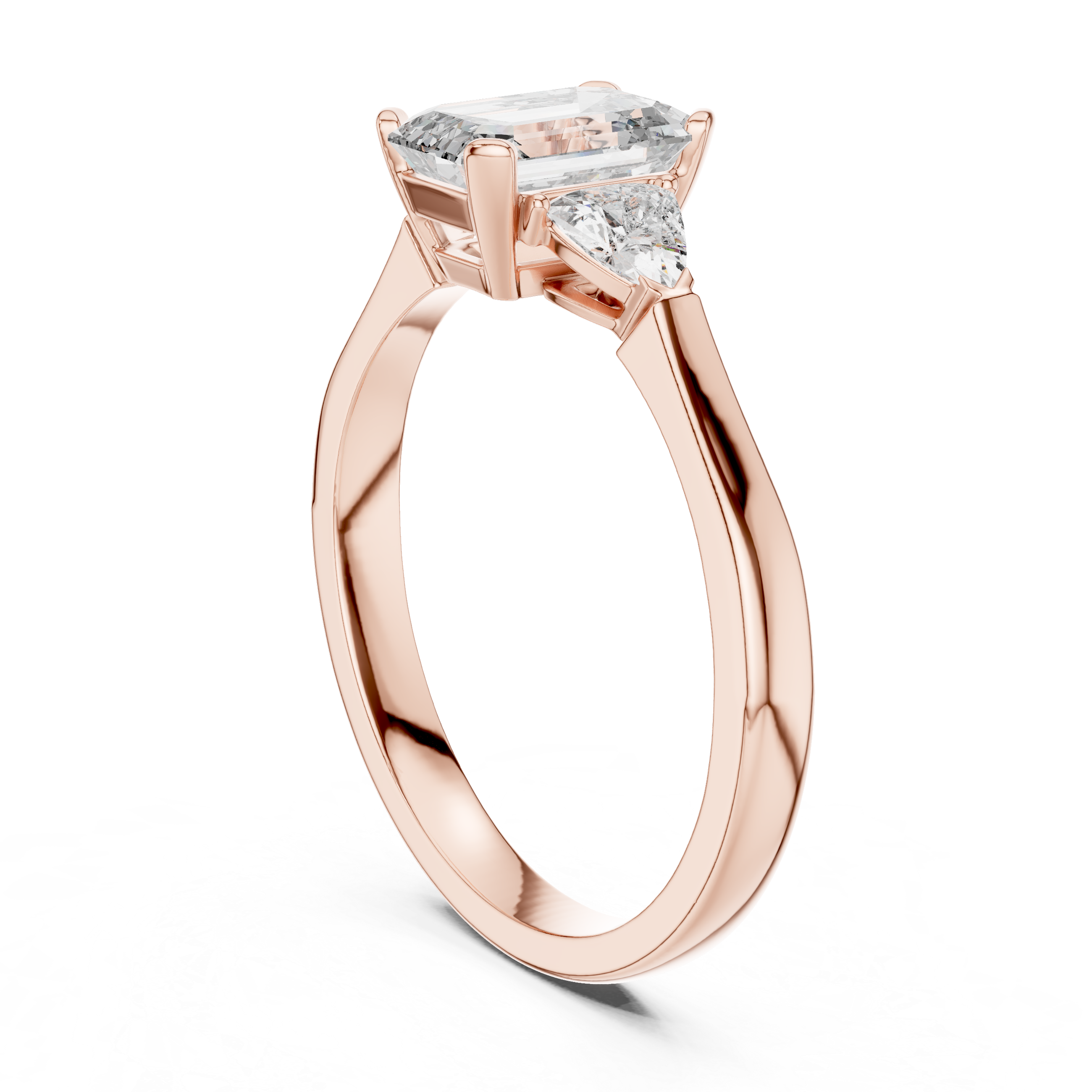High-end Lab grown diamond Ring piece