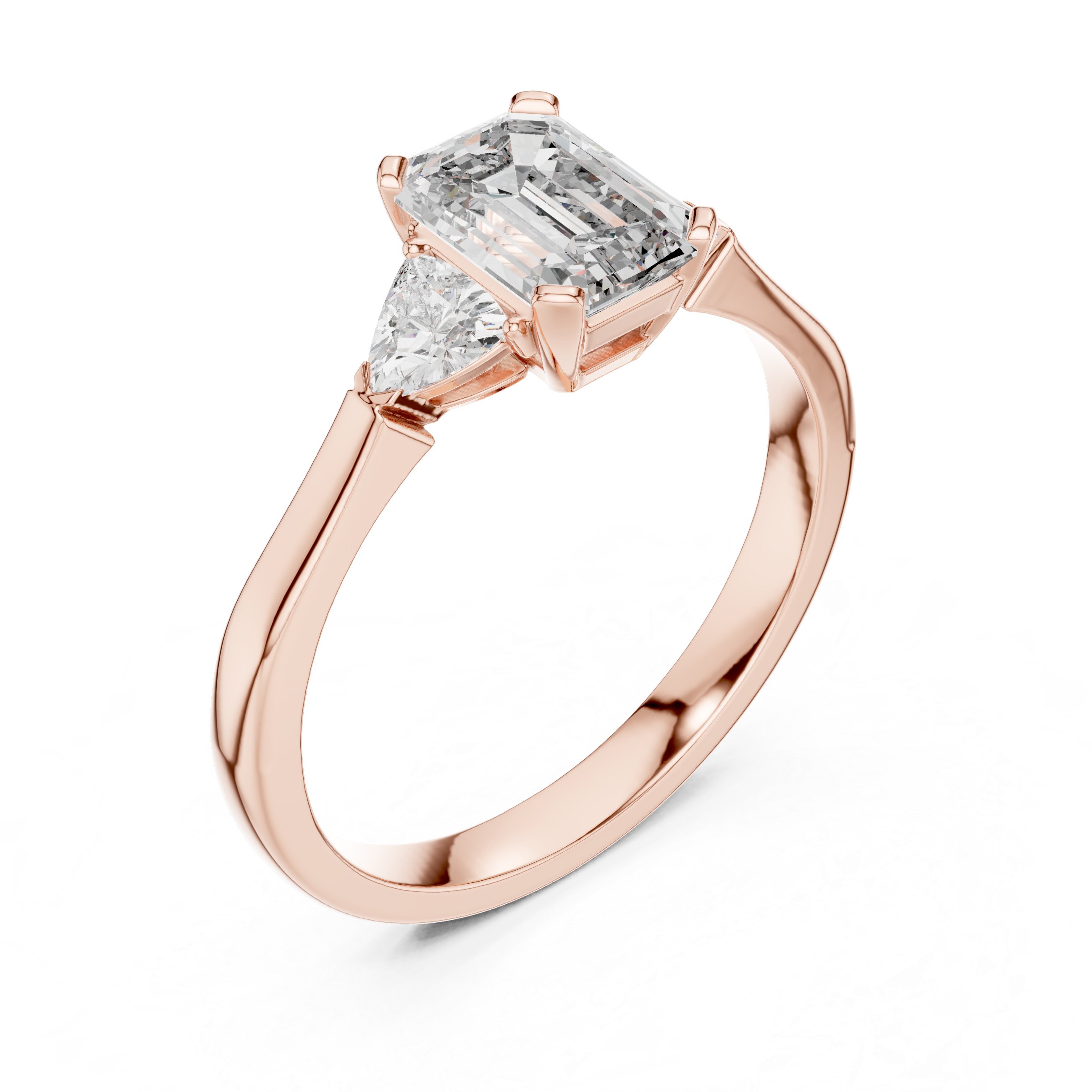 High-end Lab grown diamond Ring piece