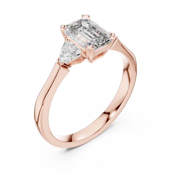 High-end Lab grown diamond Ring piece