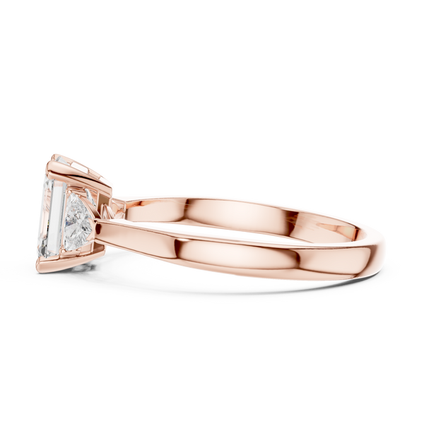 High-end Lab grown diamond Ring piece