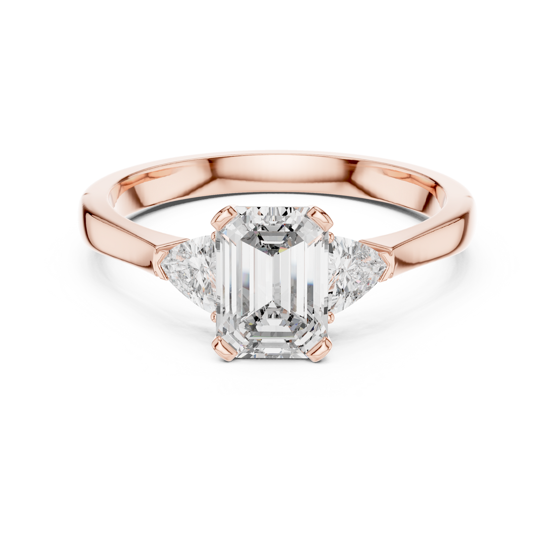 High-end Lab grown diamond Ring piece