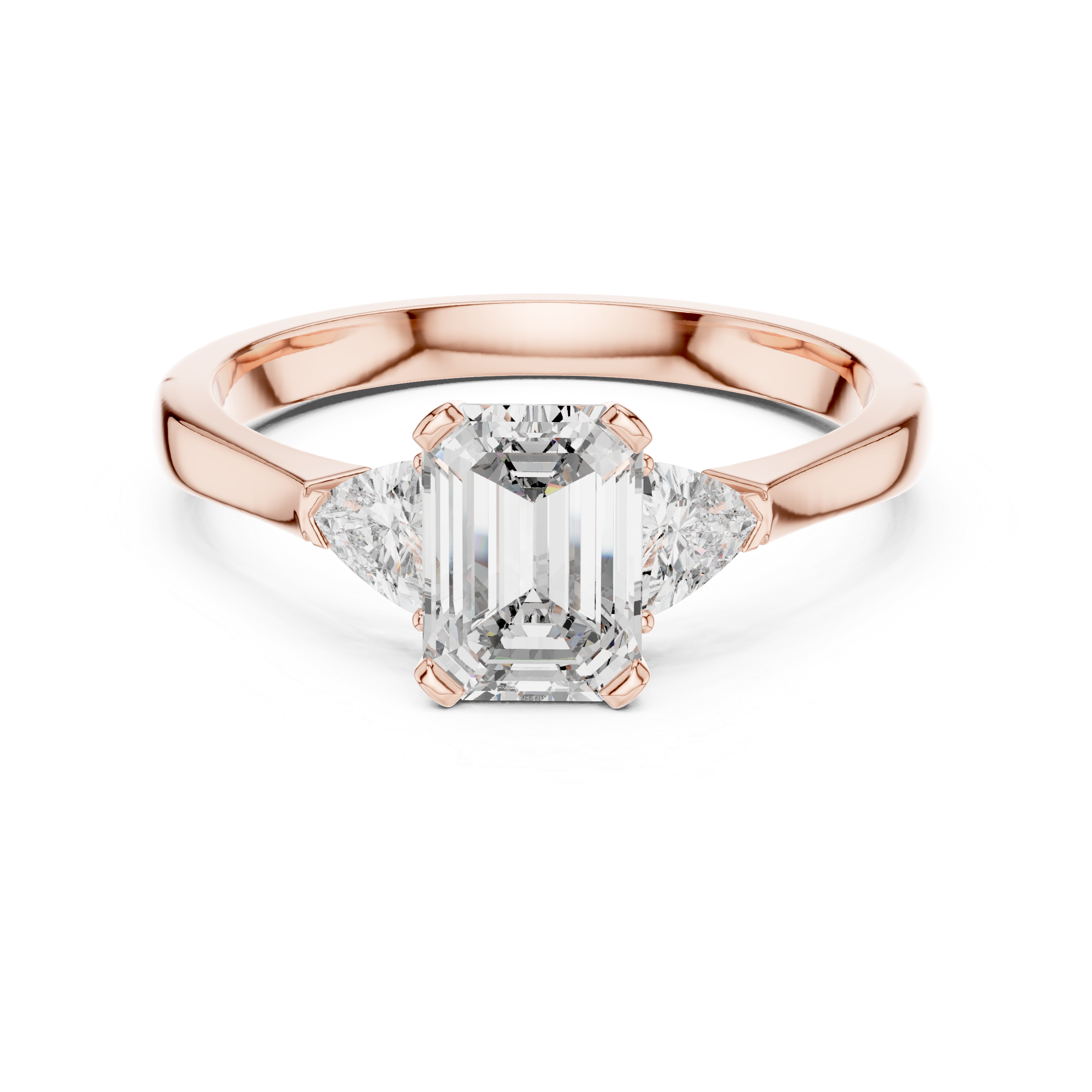 High-end Lab grown diamond Ring piece