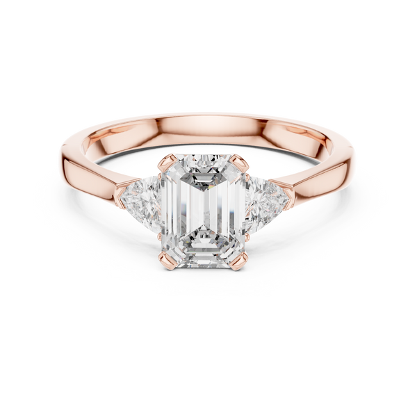 High-end Lab grown diamond Ring piece