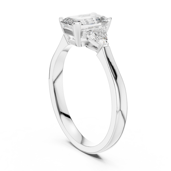 High-end Lab grown diamond Ring piece