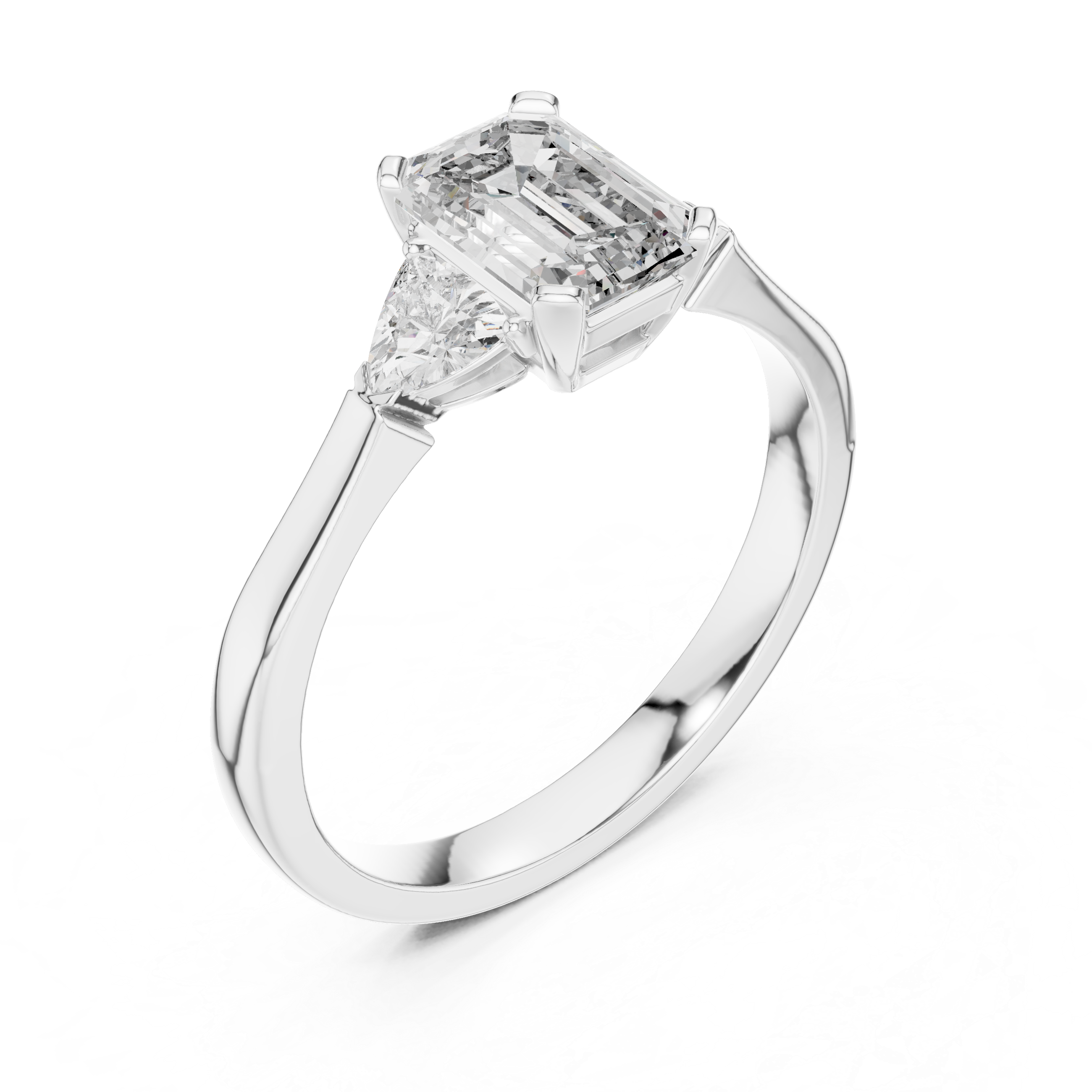 High-end Lab grown diamond Ring piece