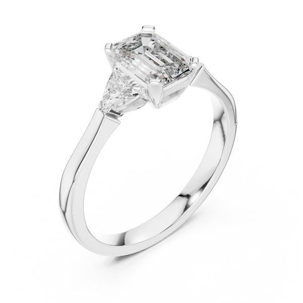 High-end Lab grown diamond Ring piece