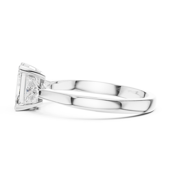 High-end Lab grown diamond Ring piece