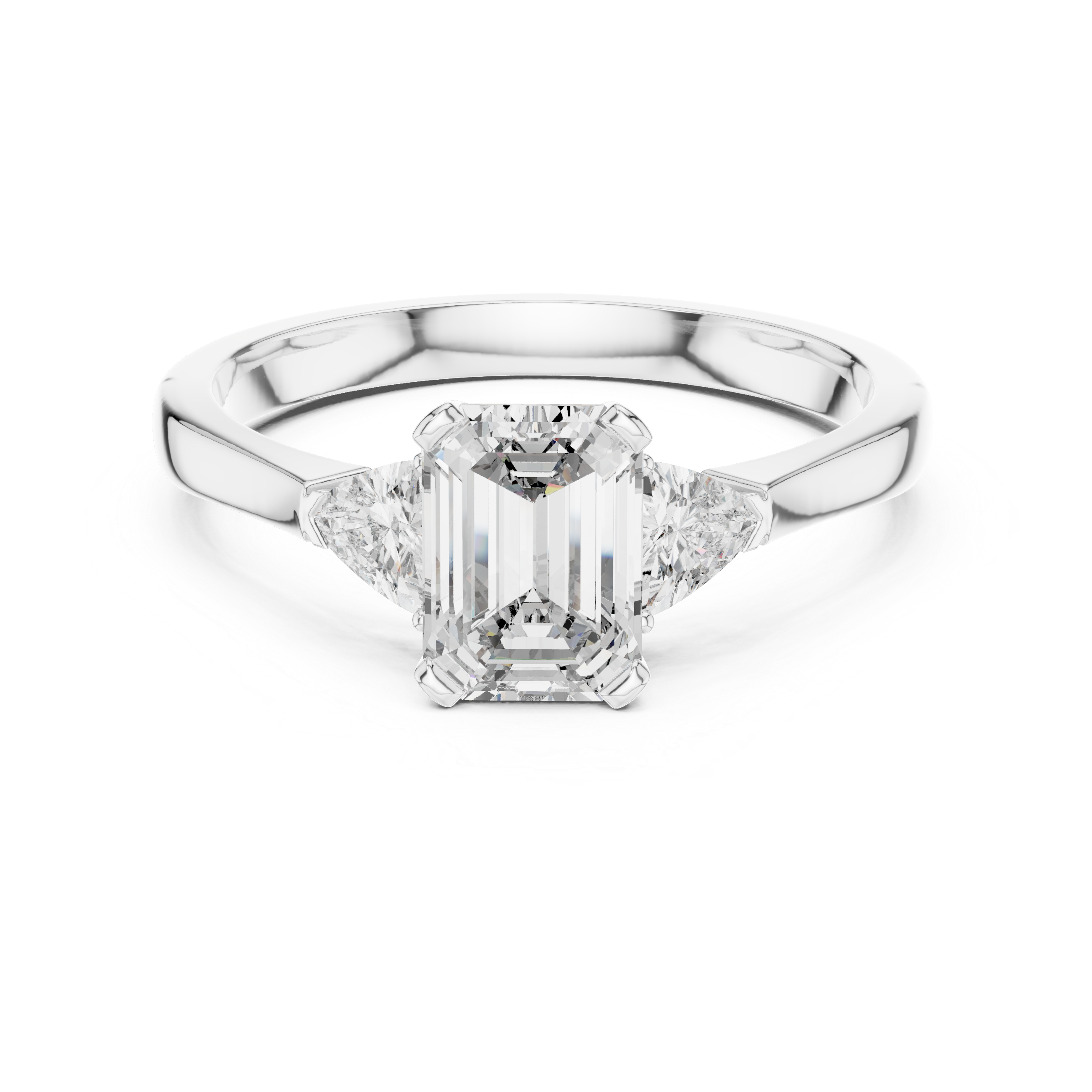 High-end Lab grown diamond Ring piece