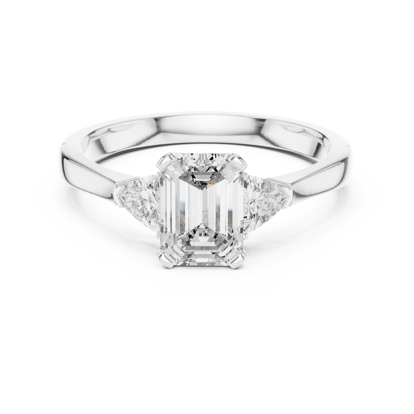 High-end Lab grown diamond Ring piece