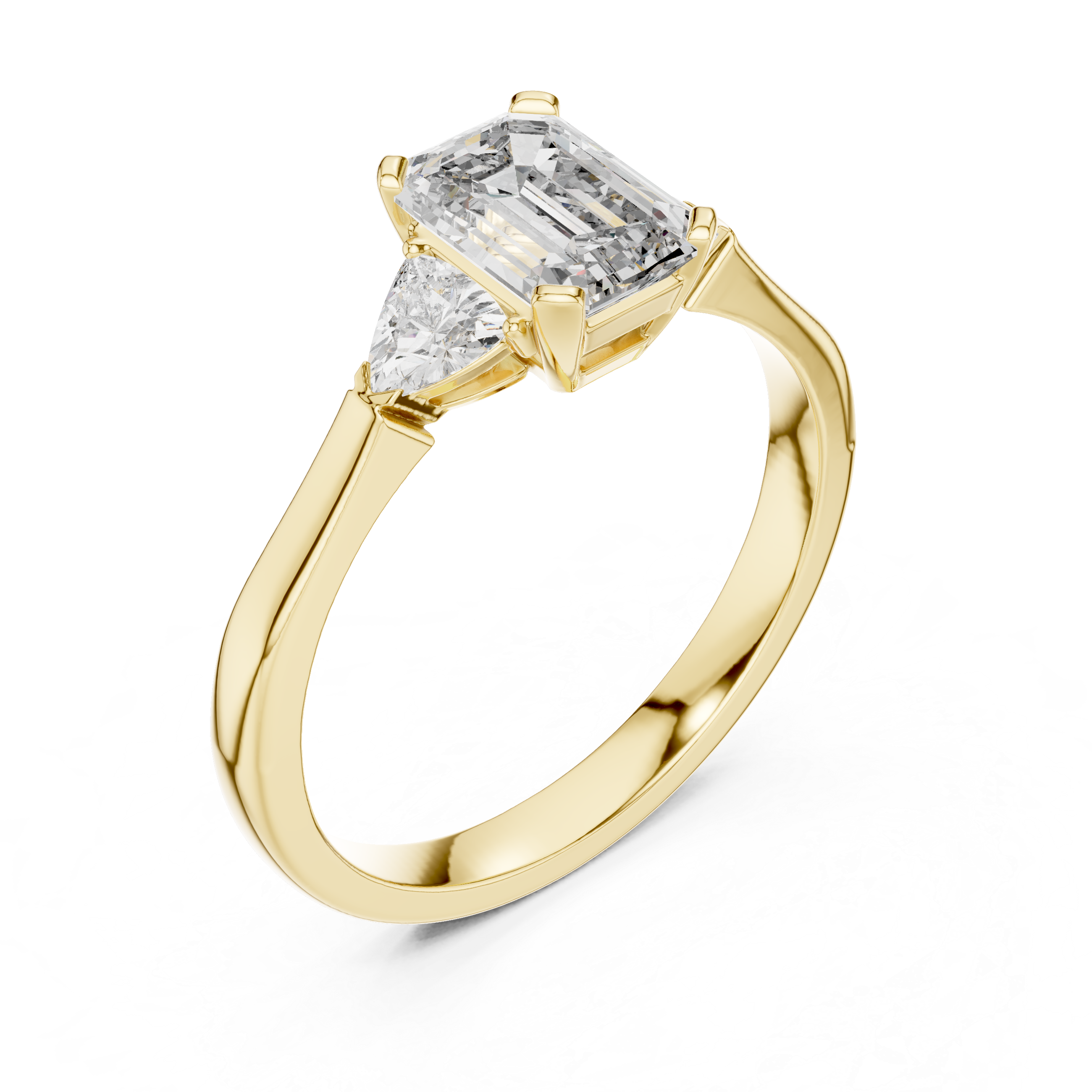 High-end Lab grown diamond Ring piece