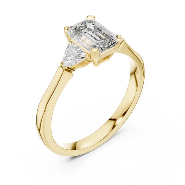 High-end Lab grown diamond Ring piece